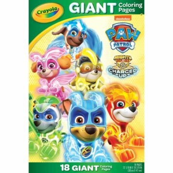Giant Coloring Pages - Paw Patrol