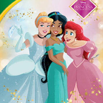 Giant Coloring Pages - Disney Princess