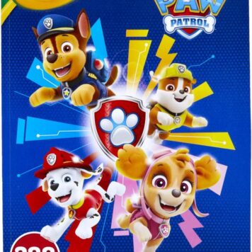 Paw Patrol 288 Page Coloring Book
