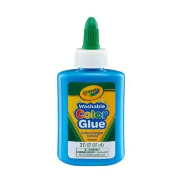 Pacific Blue 3oz Washable Glue