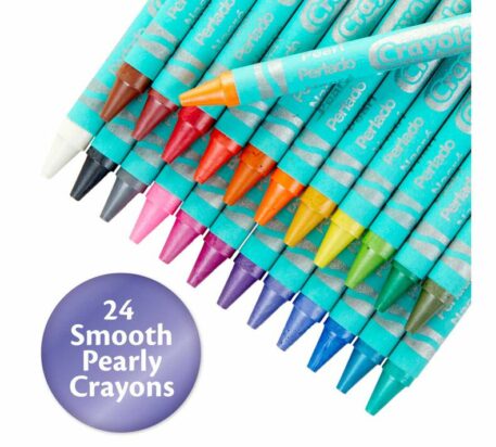 24 Pack Pearl Crayons