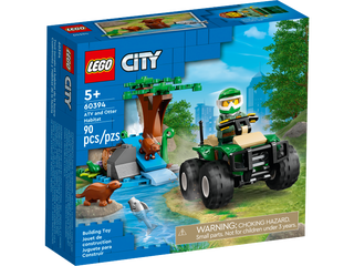 LEGO City: ATV & Otter Habitat