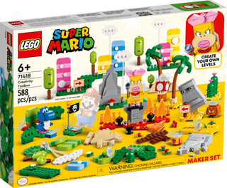 LEGO Super Mario: Creativity Toolbox Maker Set