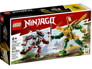 LEGO Ninjago: Lloyd's Mech Battle EVO
