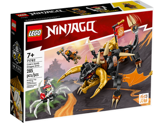 LEGO Ninjago: Cole's Earth Dragon EVO