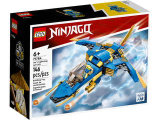 LEGO Ninjago: Jay's Lightning Jet EVO