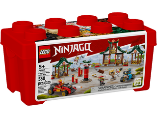 LEGO Ninjago: Creative Ninja Brick Box