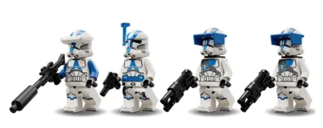 LEGO Star Wars: 501st Clone Troopers Battle Pack