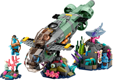 LEGO Avatar: Mako Submarine