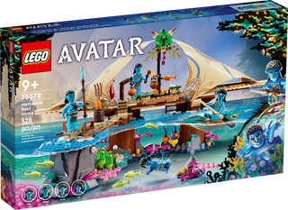 LEGO Avatar: Metkayina Reef Home