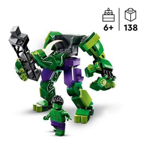 LEGO Marvel: Hulk Mech Armor