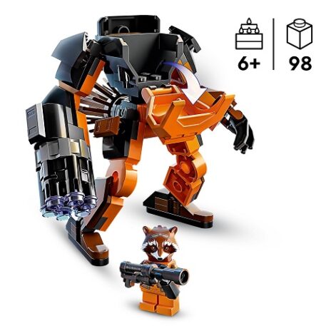 LEGO Marvel: Rocket Mech Armor