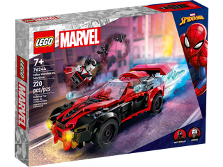 LEGO Marvel: Miles Morales vs Morbius