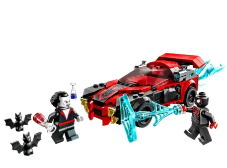 LEGO Marvel: Miles Morales vs Morbius