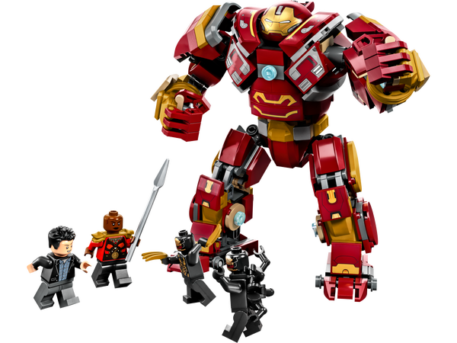 LEGO Marvel: The Hulkbuster: Battle of Wakanda