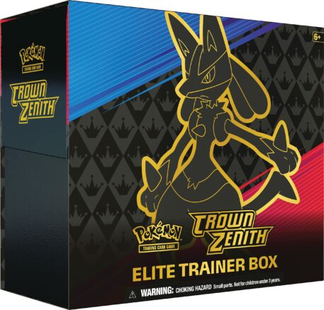 Pokemon Sword & Shield Set 12.5: Crown Zenith Elite Trainer Box