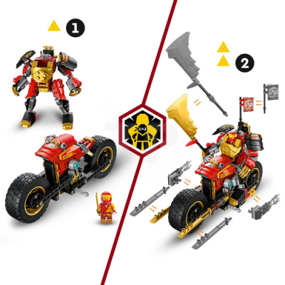 LEGO IDEAS - 10 Years of LEGO® NINJAGO®! - Micro Techno Blade Vehicles