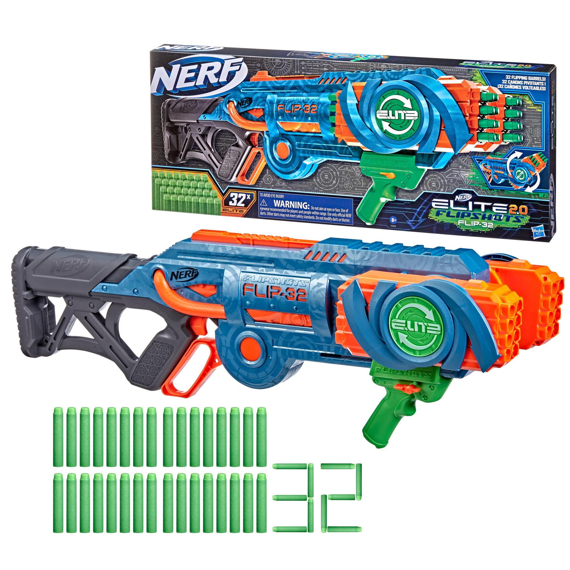 Nerf: Elite 2.0: Flip-32 Blaster – Awesome Toys Gifts