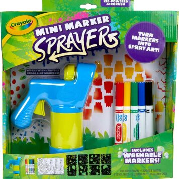 Crayola Mini Marker Airbrush Sprayer