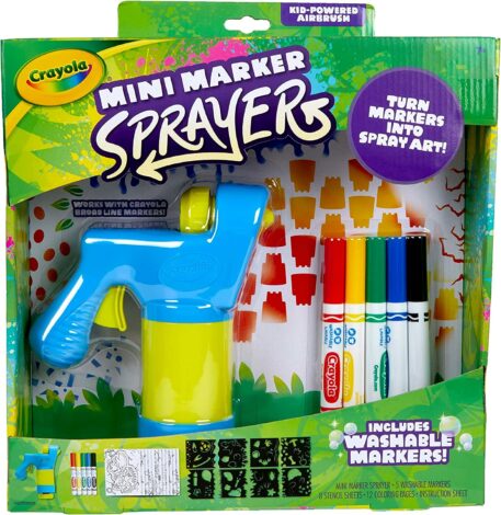 Crayola Mini Marker Airbrush Sprayer