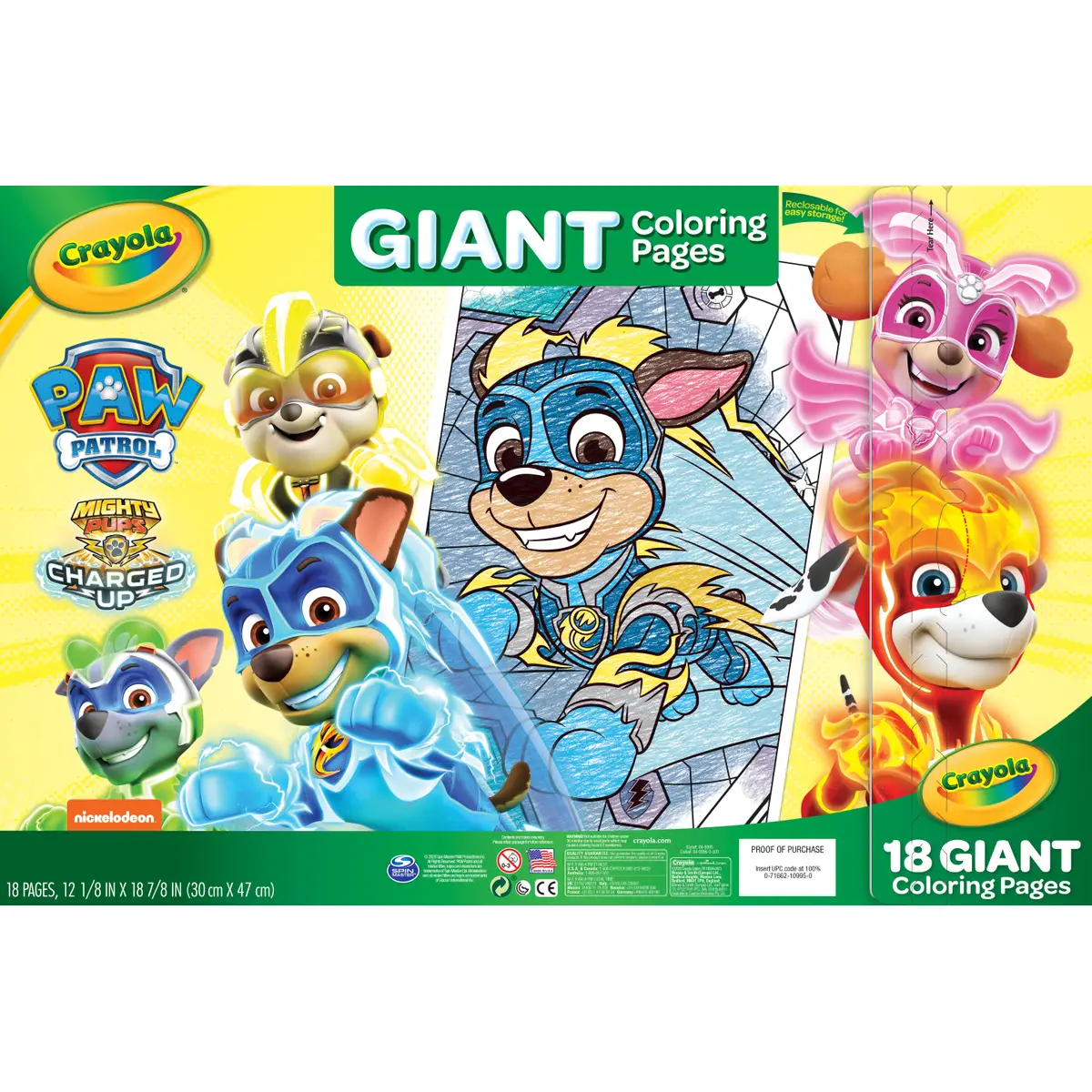 Giant Coloring Pages – Paw Patrol – Awesome Toys Gifts