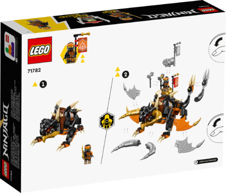LEGO Ninjago: Cole's Earth Dragon EVO