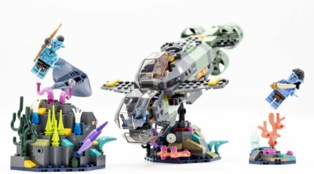 LEGO Avatar: Mako Submarine
