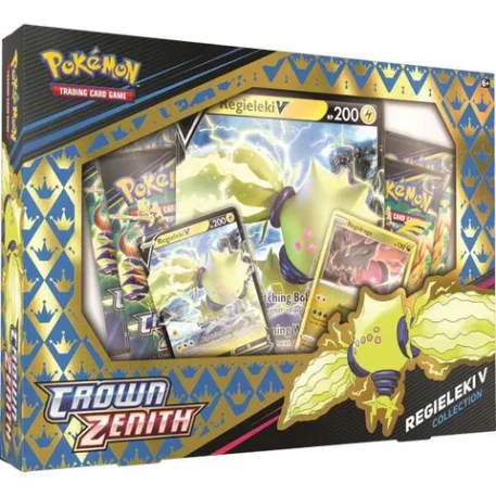 Pokemon Sword & Shield Set 12.5: Crown Zenith Regieleki V