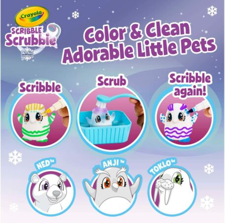 Crayola 2019 Toys Review: Scribble Scrubbies Safari! and Spin and