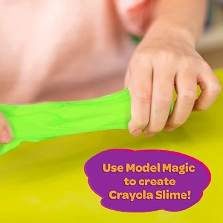Use Crayola Model Magic 2lb For Slime