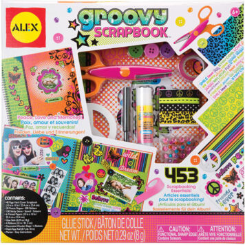 ALEX Toys Craft Groovy Scrapbook