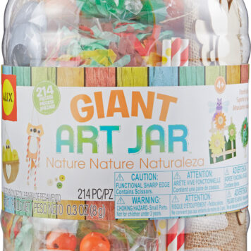 ALEX Craft Giant Art Jar - Nature
