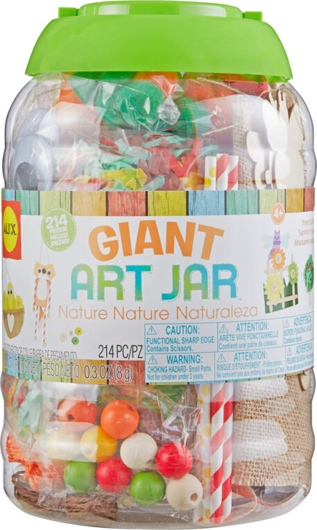 ALEX Craft Giant Art Jar - Nature