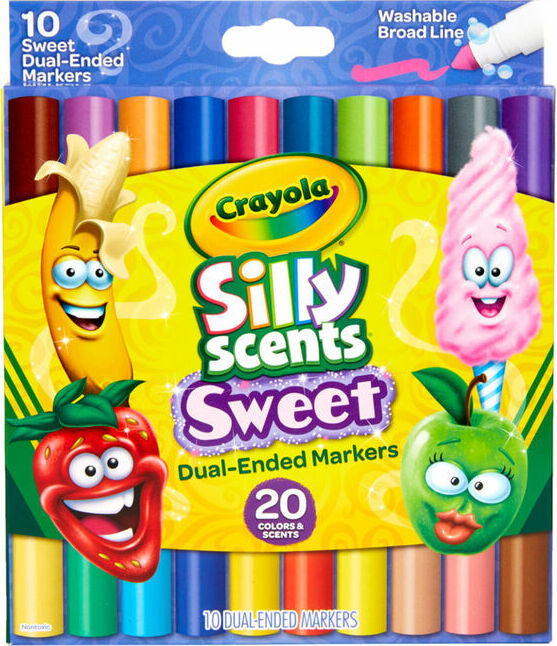 Scented Markers for Kids Fairy Gifts for Girls Coloring Kit Includes Smelly  Markers, Stamp Markers, Sparkly Fairy Pencil Case Fairy Toys 