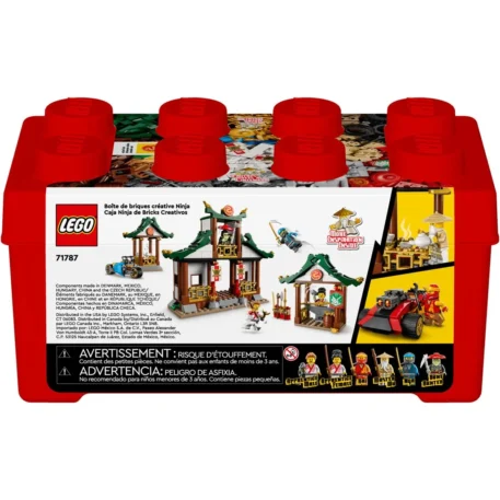LEGO Ninjago: Creative Ninja Brick Box