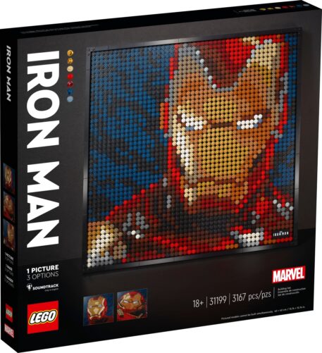 LEGO Art: Marvel Studios Iron Man