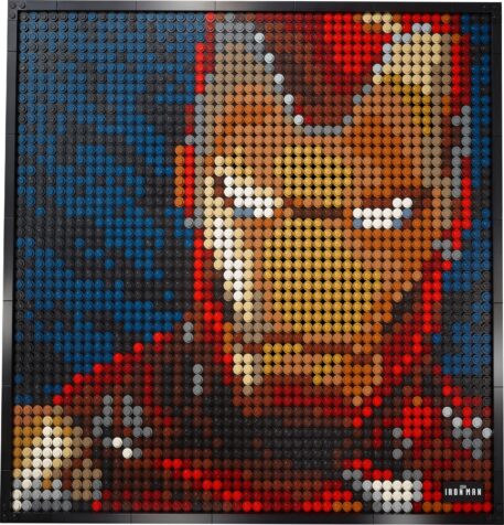 LEGO Art: Marvel Studios Iron Man