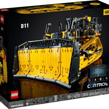 LEGO Technic: App-Controlled Cat D11 Bulldozer