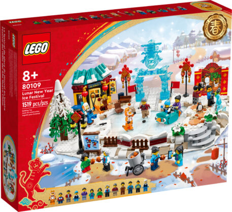 LEGO: Lunar New Year Ice Festival