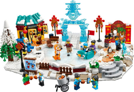 LEGO: Lunar New Year Ice Festival