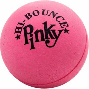 Single Pinky Sponge Bounce Ball