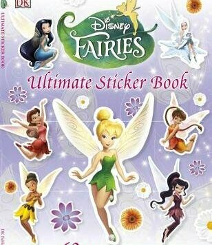 Ultimate Sticker Book: Disney Fairies: More Than 60 Reusable Full-Color Stickers