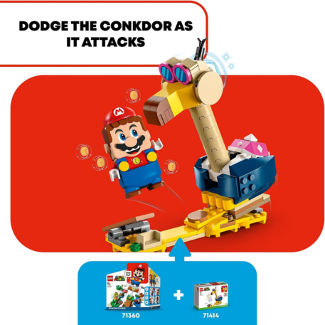 LEGO Super Mario: Conkdor's Noggin Bopper