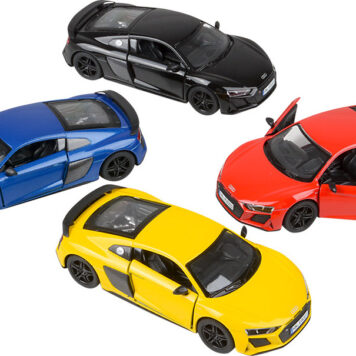 5" Die-cast Pull Back 2020 Audi R8 Coupe