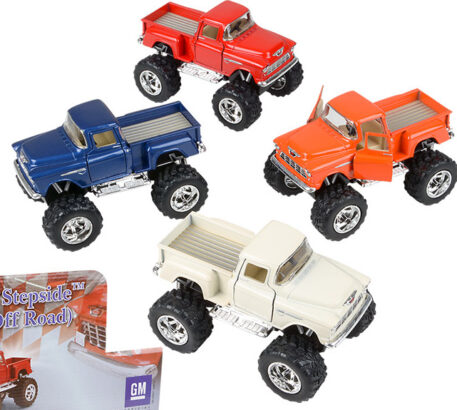 5" Die-cast Chevy Monster Pick Up Truck