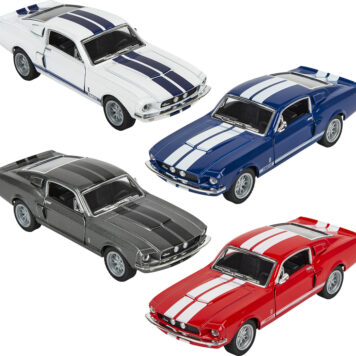 5" Die-cast 1967 Shelby Gt500