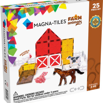 Magna-Tiles Farm Animals Set