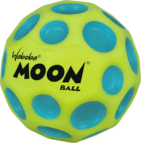 Waboba Martian Moon Ball - Yellow & Teal