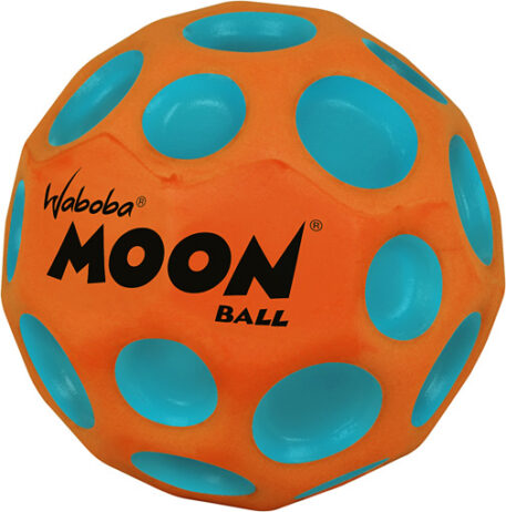 Waboba Martian Moon Ball - Orange & Teal