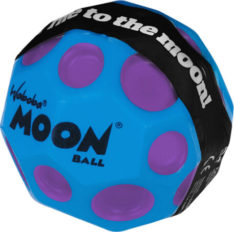 Waboba Martian Moon Ball - Blue & Purple